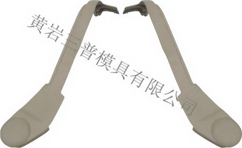汽車(chē)坐墊模具、汽車(chē)塑料坐墊模具、注塑模具、黃巖模具、模具加工