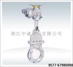 電動暗桿式刀型閘閥