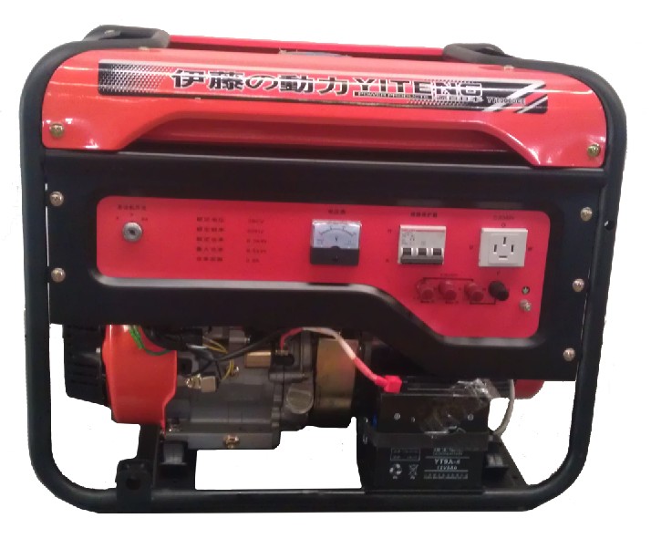 蘇州汽油發(fā)電機 7.5KW小型汽油發(fā)電機 三相電啟動汽油發(fā)電機送電