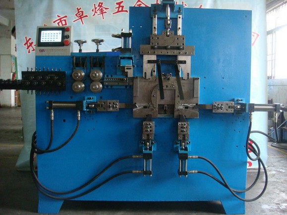 桶鉤成型機(jī)，水桶提手成型機(jī)，液壓桶提手專用機(jī)，折鉤機(jī)