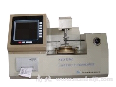 SYD-3536D 全自動(dòng)開口閃點(diǎn)試驗(yàn)器