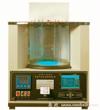 SYD-265H石油產(chǎn)品運(yùn)動(dòng)粘度測(cè)定器