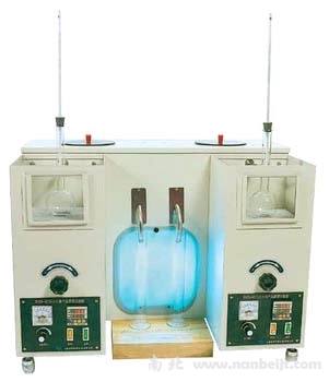 SYD-6536B石油產(chǎn)品低溫蒸餾試驗器（雙管）