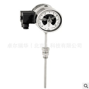 WIKA 73.831 帶電接點的汽包式溫度計