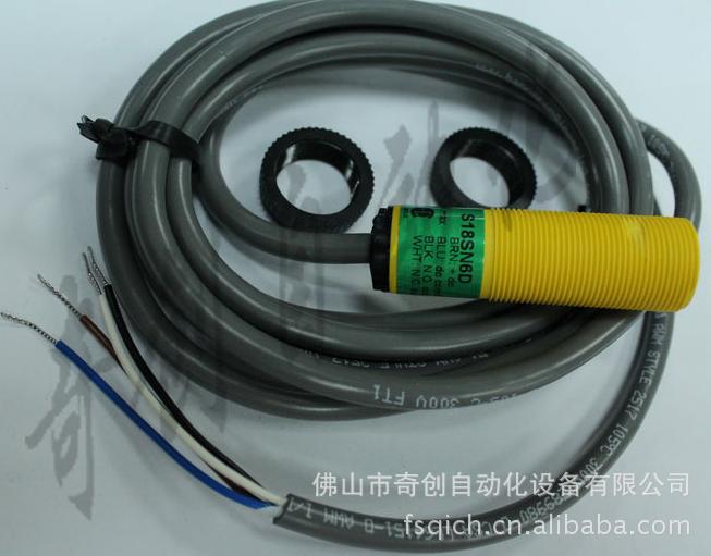 供應美國邦納傳感器|光電傳感器|S18SN6D圖】
