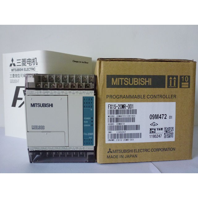 FX1S-20MR-001三菱PLC 國(guó)產(chǎn)三菱PLC