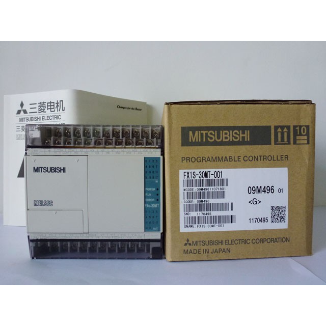 FX1S-30MR/30MT-001國產(chǎn)三菱PLC可編程控制器