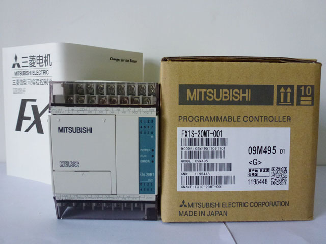 三菱PLCFX1S-20MT-001 PLC模塊三菱PLC宿遷代理