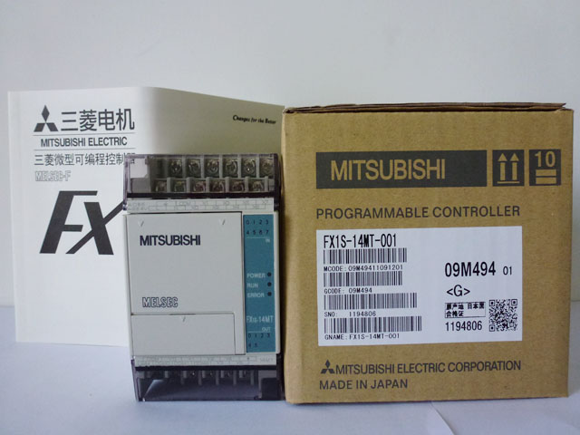 三菱PLCFX1S-14MT-001 三菱PLC杭州代理PLC模塊