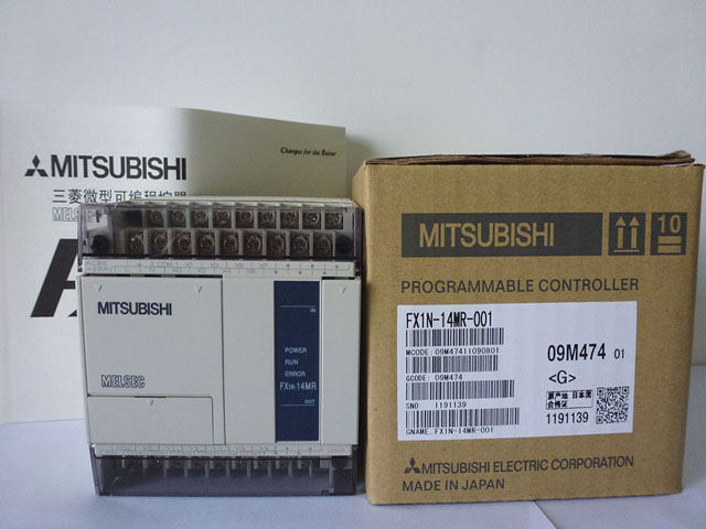 三菱FX1N-14MR-001 番禺三菱代理日本原裝進(jìn)口三菱PLC