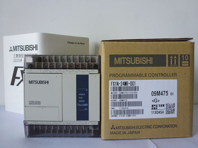 三菱FX1N-24MR-001 揚(yáng)州三菱PLC批發(fā)代理PLC模塊