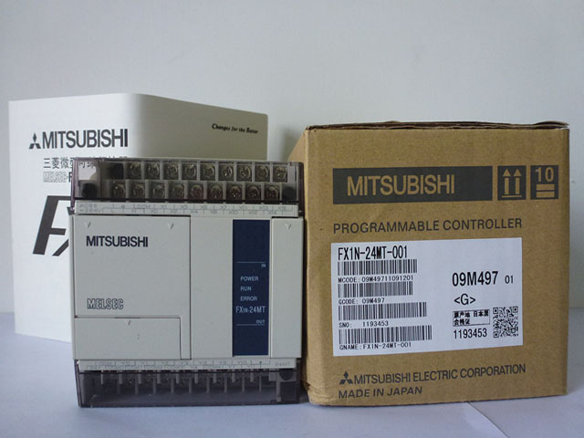 三菱FX1N-24MT-001 三菱PLC蘇州代理批發(fā)PLC模塊