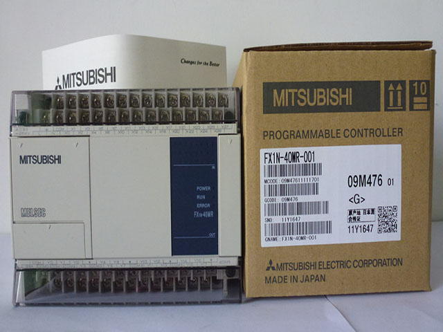 三菱FX1N-40MR-001 紹興三菱代理日本原裝進(jìn)口三菱PLC