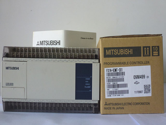 三菱FX1N-60MT-001 昆山三菱代理日本原裝進口三菱PLC