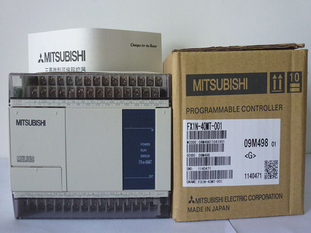 三菱FX1N-40MT-001 三菱PLC羅崗代理三菱PLC模塊