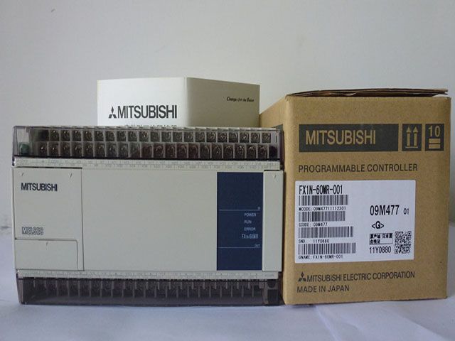 三菱FX1N-60MR-001 白云三菱代理日本原裝進(jìn)口三菱PLC