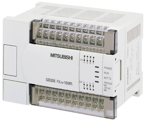 三菱FX2N-16MT-001  三菱PLC常州代理三菱PLC模塊