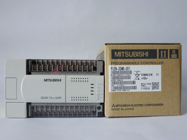 三菱FX2N-32MR-001 江門三菱代理日本原裝進口PLC