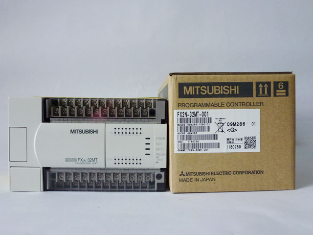 三菱FX2N-32MT-001 三菱PLC南京代理批發(fā)PLC模塊