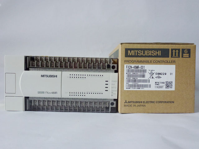 三菱FX2N-48MR-001 三菱PLC佛山代理三菱PLC模塊