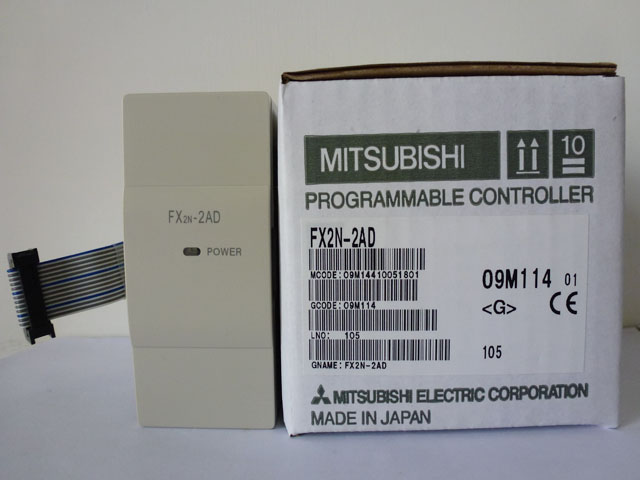 【廠價直銷】三菱FX2N-2AD 模擬量輸入模塊 寧波三菱PLC