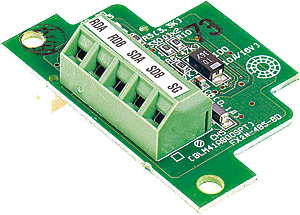 三菱PLC通訊模塊 FX2N-485-BD 功能擴(kuò)展板RS-485