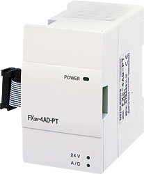 【超低價處理】三菱 FX2N-4AD-PT 溫度傳感器輸入模塊