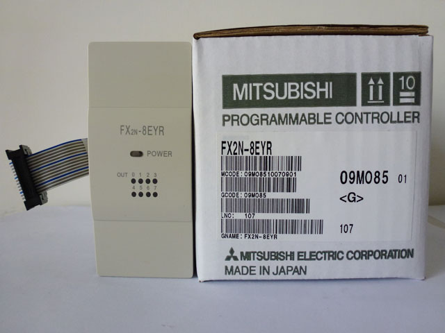 【特價(jià)包郵】三菱 FX2N-8EYR 輸出擴(kuò)展模塊 北京三菱PLC