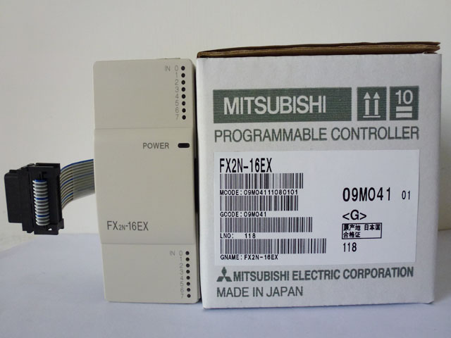 【處理價(jià)出售】三菱FX2N-16EX 輸入擴(kuò)展模塊 深圳三菱PLC