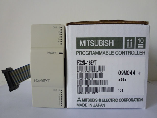 【打折促銷】三菱FX2N-16EYT 輸出擴(kuò)展模塊 天津三菱PLC