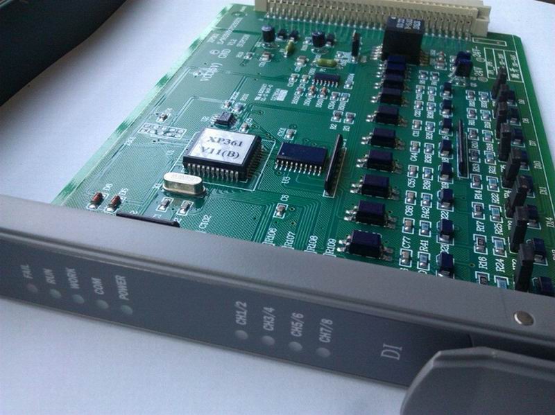 浙大中控DCS卡件XP361電平型開關量輸入卡
