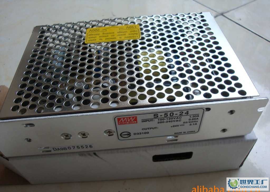 S-100-3臺灣明緯開關(guān)電源S-100-3