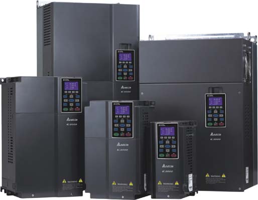 陜西西安臺達(dá)VFD-C2000系列 高階磁束矢量控制型變頻器
