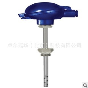 WIKA TR10-J配穿孔套管 螺紋式連接 熱電阻溫度計