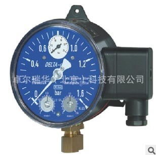 WIKA 702.02.100 差壓表 帶集成工作壓力表和微型開(kāi)關(guān)
