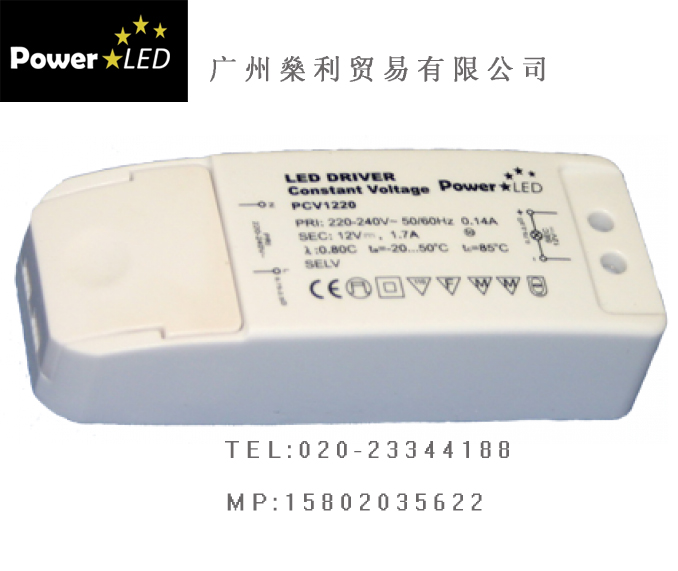 POWER LED (q)(dng)Դ ҃(ni)㉺LEDԴ PCV1220 12V 30W