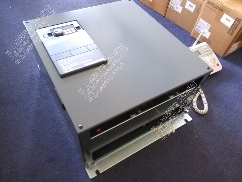 三菱變頻器F700系列 FR-F740-S75K-CHT正品全新 75KW 三相380V