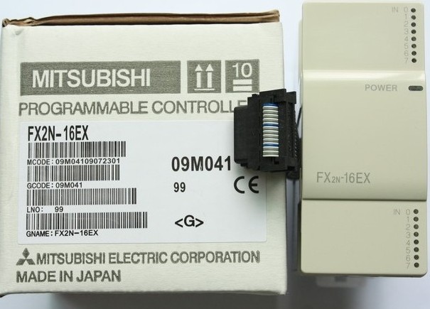 三菱擴(kuò)展模塊FX2N-16EX