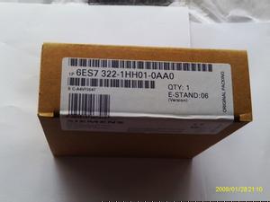6ES7322-1HF01-0AA0價(jià)格廠家
