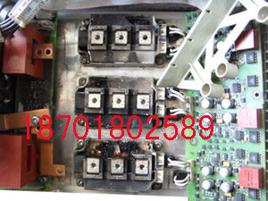 西門子6SN1145無(wú)就緒信號(hào)維修