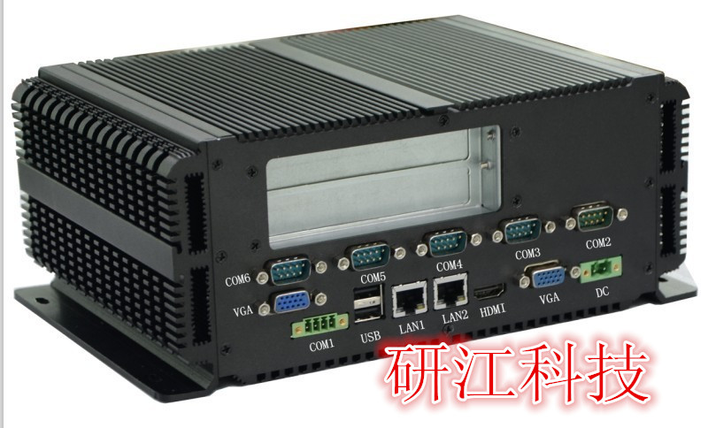 酷睿雙核四核雙PCI工控機(jī)