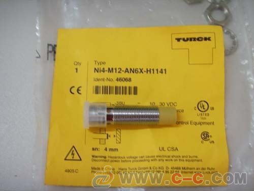 Ni10-G18-AP6X 圖爾克接近開關 特價現(xiàn)貨