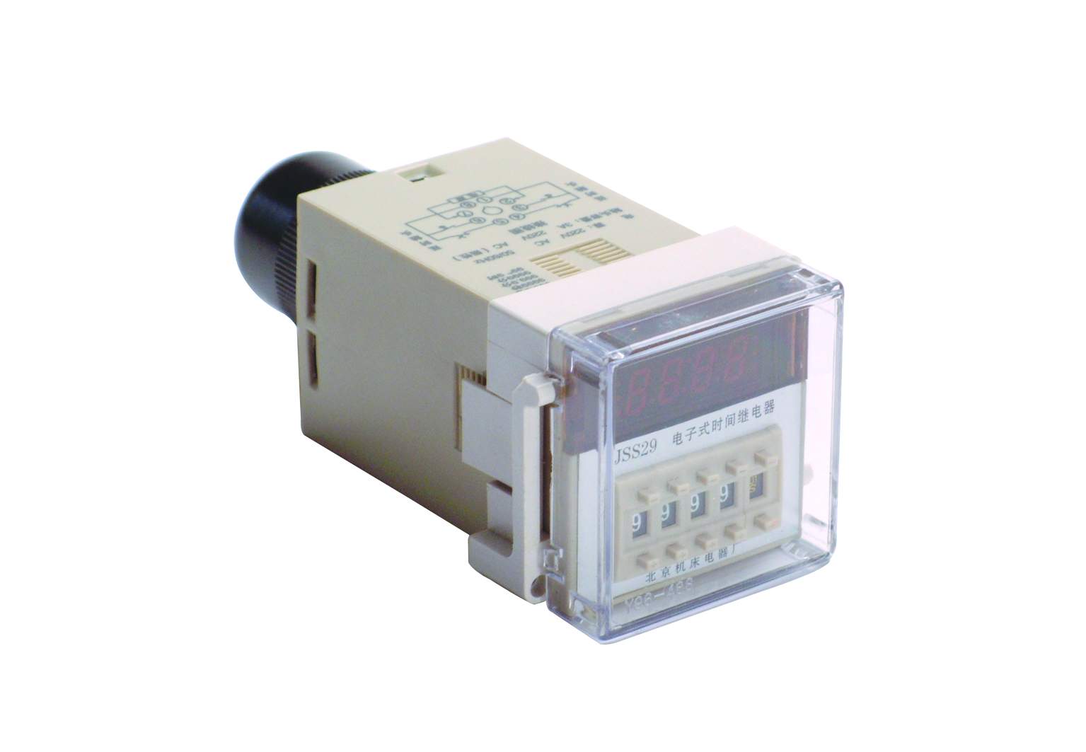 歐姆龍H3Y-2 AC200-230 10M時間繼電器
