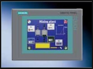 西門子6AV6 545-0AH10-0AX0開機花屏維修