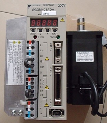 安川伺服SGMGH-44ACA61+SGDM-50ADA總代理庫存