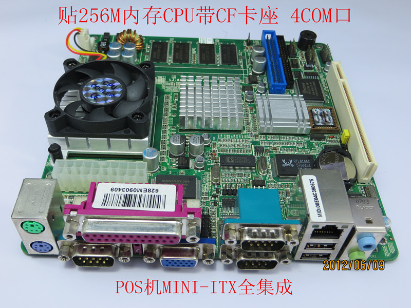 815 CF 4COM POSC(j) MINI-ITX ȫ