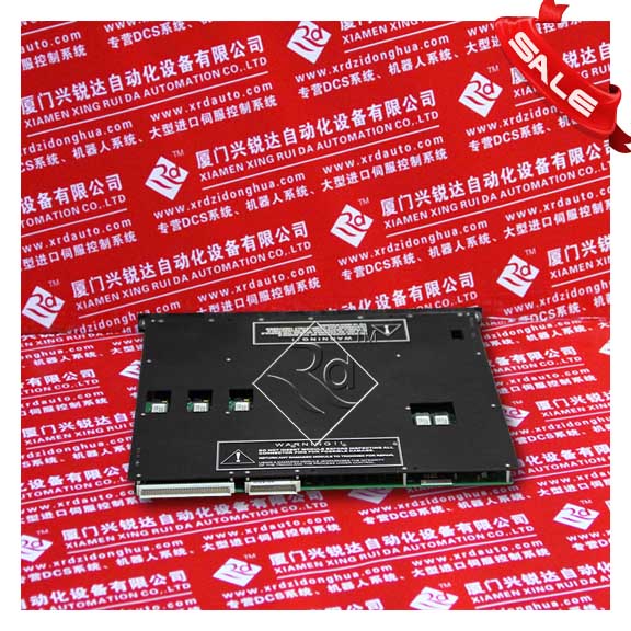 Triconex  4119A：Triconex 備貨，重磅出擊