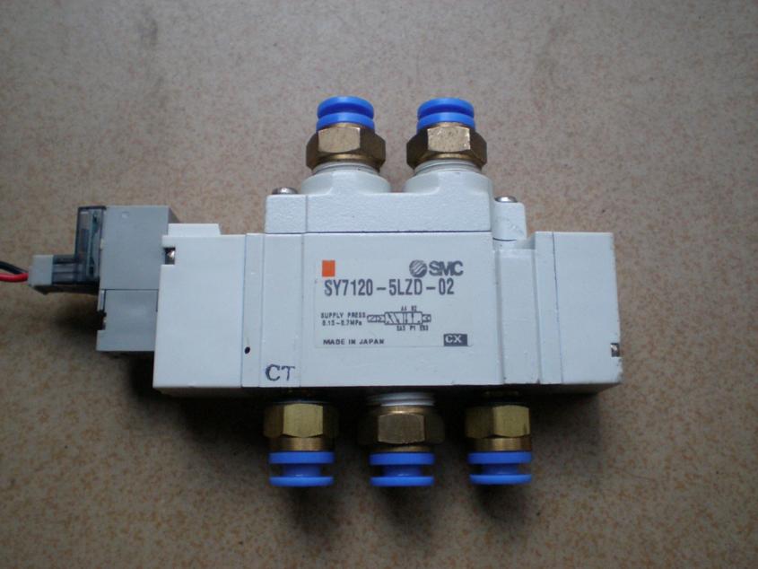供應原裝正品SMC二位五通電磁閥SY3420-5LZD-C6