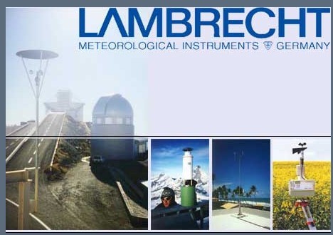 lambrecht 氣象產(chǎn)品/風(fēng)速風(fēng)向/自動雨量計(jì)/一體式氣象站