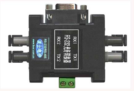 OPT232AL 全信號RS-232/光纖轉(zhuǎn)換器 波仕電子